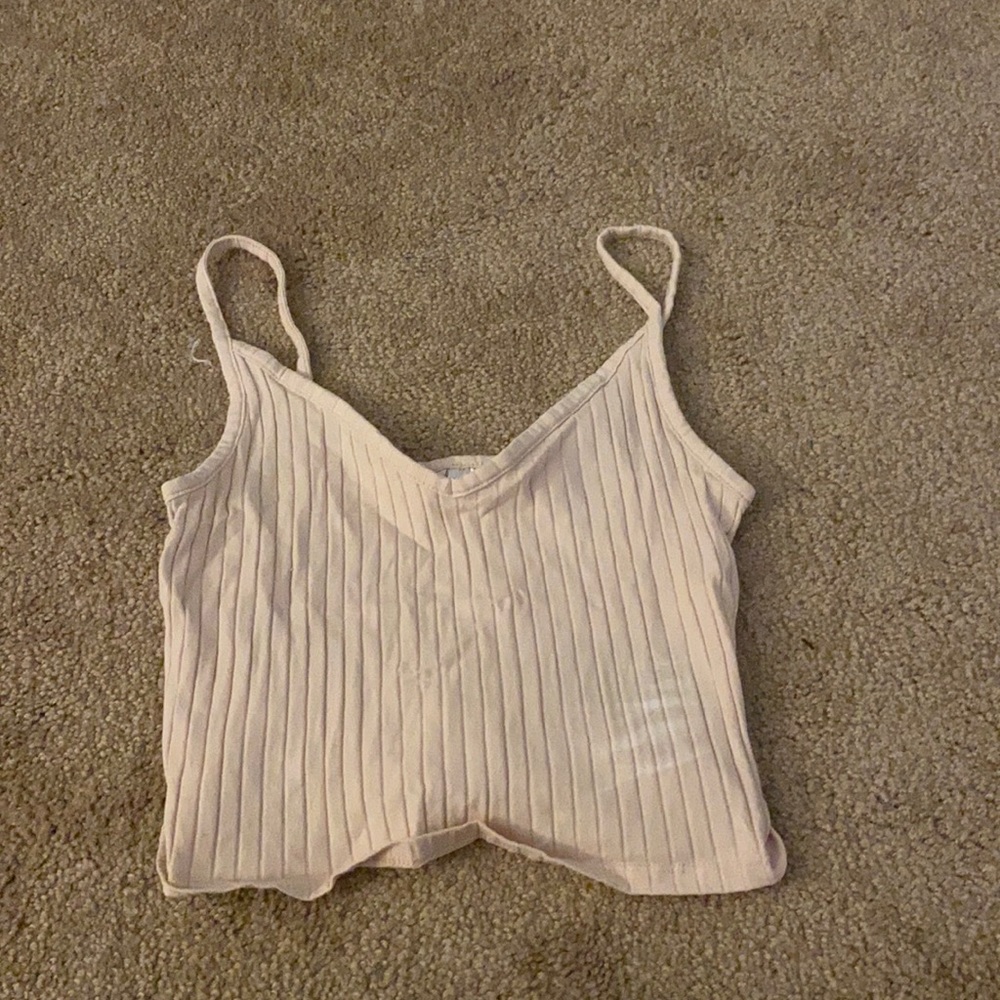 Pale Pink Tank Top